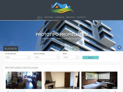 Plantilla pagina web