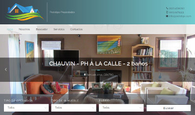 Plantilla pagina web