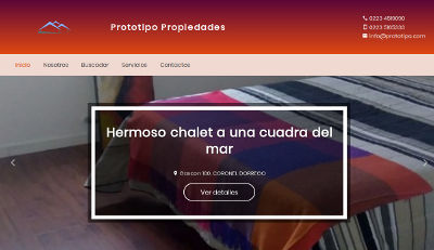 Plantilla pagina web