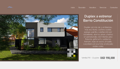 Plantilla pagina web
