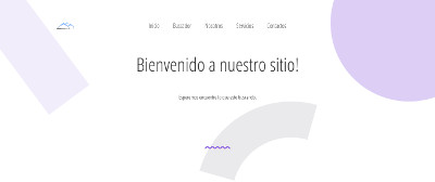 Plantilla pagina web