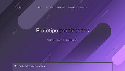 Plantilla pagina web