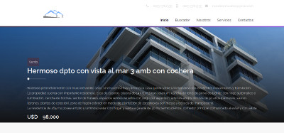 Plantilla pagina web