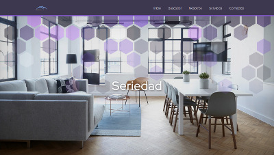 Plantilla pagina web