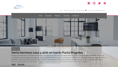 Plantilla pagina web