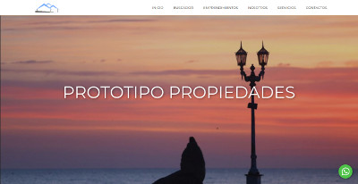 Plantilla pagina web