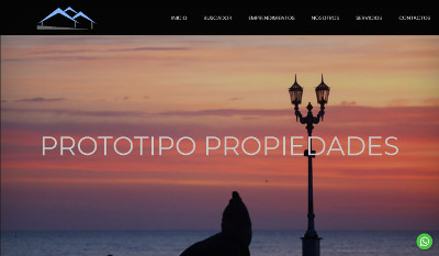 Plantilla pagina web